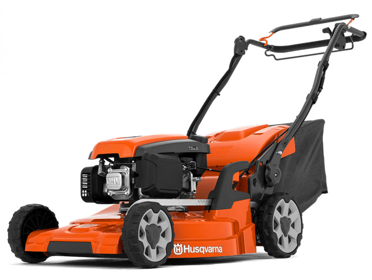 Tondeuse tractée thermique HUSQVARNA LC353VE L 53cm 166cm³